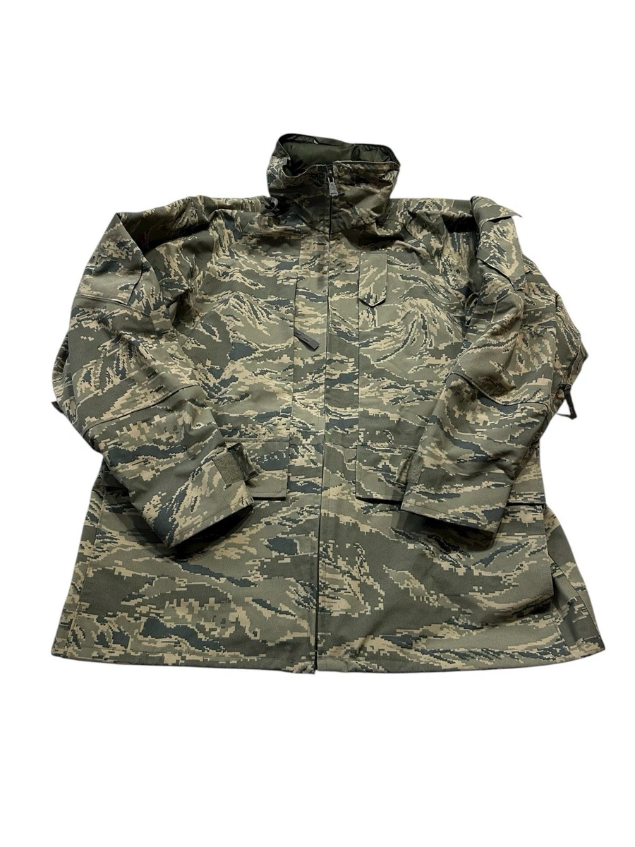 GENUINE US GI MILITARY ACU DIGITAL YNIVERSAL CAMO GORTEX PARKA JACKET ECWCS MR E - Foto 8