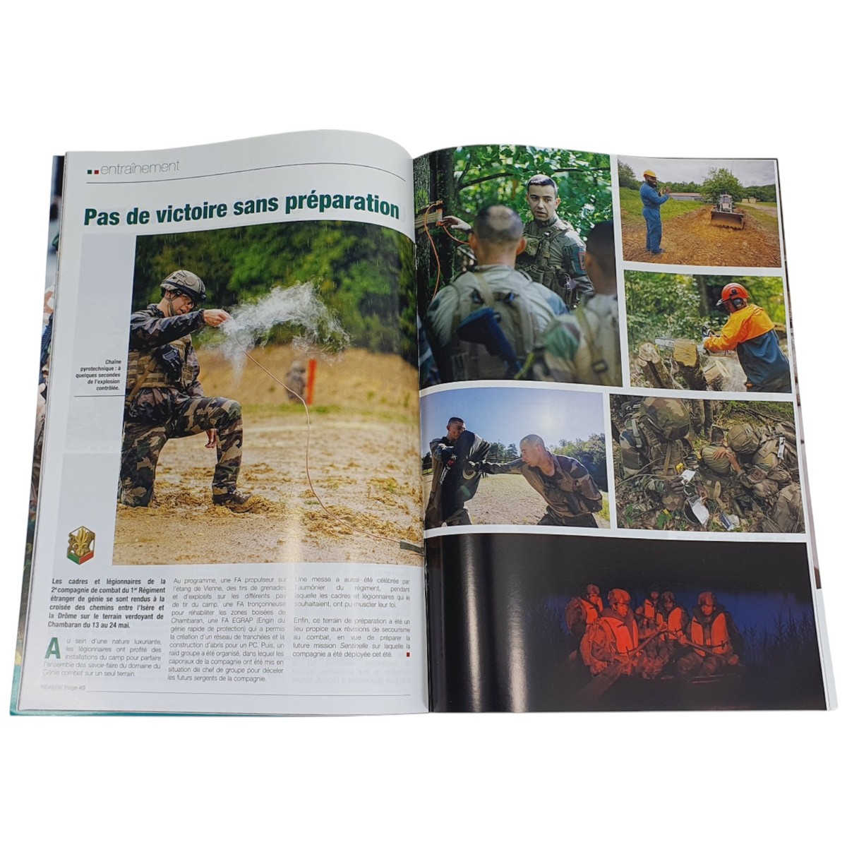 White Kepi Magazine No.879 Oct 2024 KEPI BLANC French Army Foreign