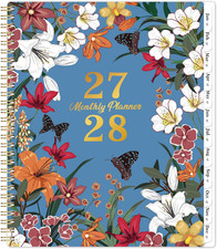 2027-2028 Monthly Planner   2-Year Planner 2027-2028, Jan. 2027   Dec. 2028  9"