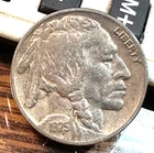 1925 Buffalo Nickel Nice Original XF CHRC