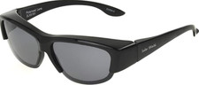 Discounted Dioptics Solar Shield-Logan Rectangular Fits Over Sunglasses