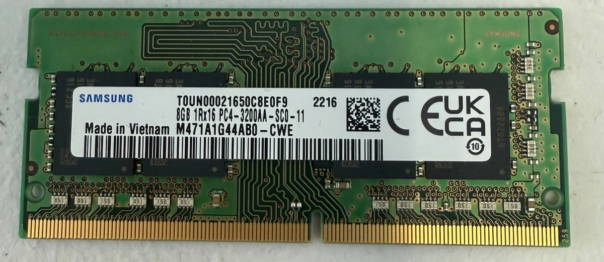 Samsung SO-DIMM DDR4 SDRAM Computer RAM for sale | eBay