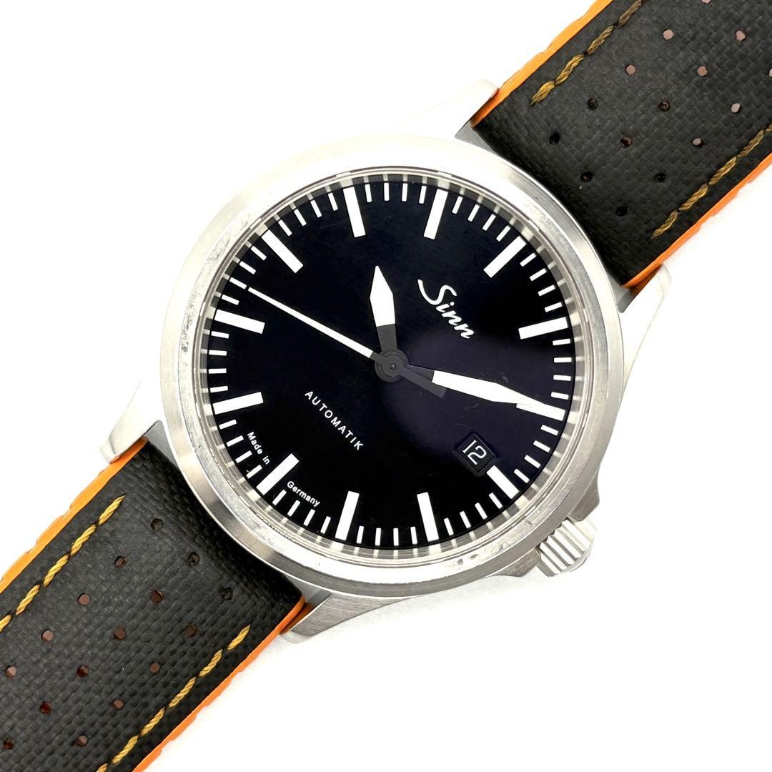 Sinn 556 Rubber Strap Sinn 556 Automatic 38mm Pilot Watch See