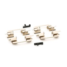 4x A.B.S. 1672Q Zubehörsatz Scheibenbremsbelag Vorne für SUBARU FORESTER (SF)