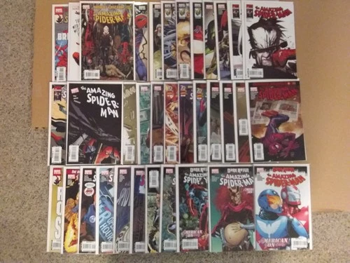 M-NM Amazing Spider-Man 565-599 COMPLETE Run 1st Ana Kravinoff  Anti-Venom Freak