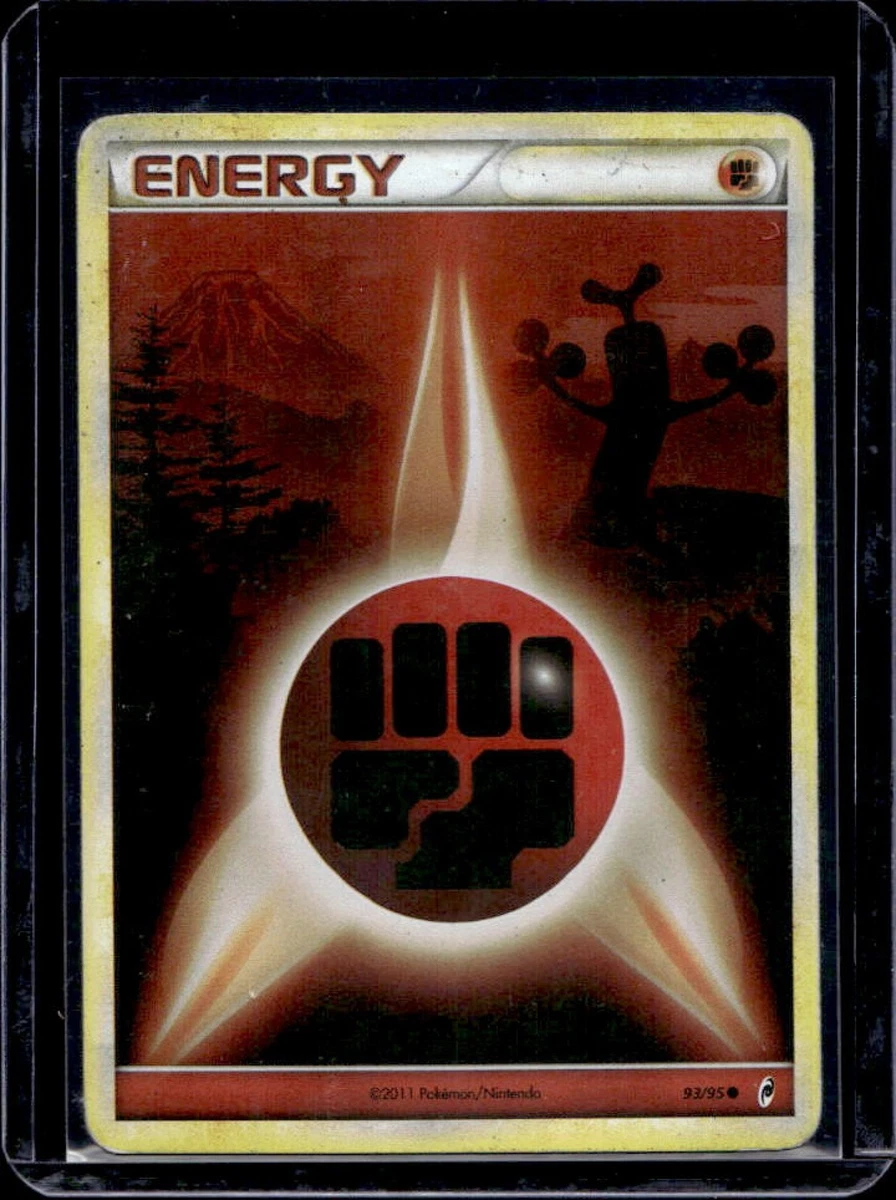 fighting energy pokemon card value Fighting Energy Pokémon TCG Cards for sale