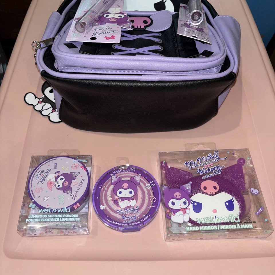 Мини-рюкзак Kuromi Wet N Wild лот - Изображение 4 из 4