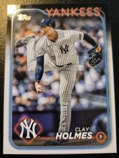 2024 Topps Series 1 Baseball Clay Holmes #247 New York Yankees