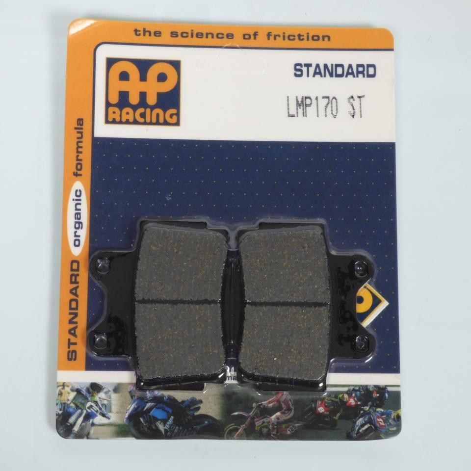 Plaquette de frein AP Racing métal fritté à haut mordant pour Fazer 600