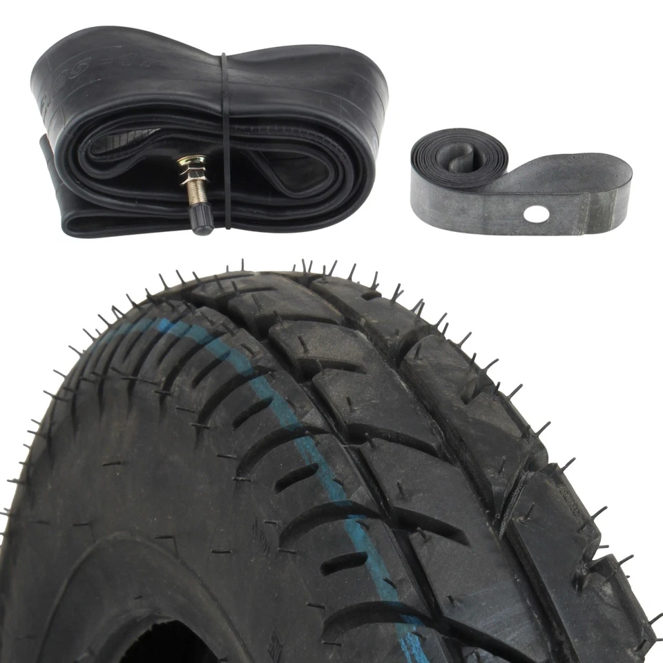 Reifen Kenda K208 2.50-17 (2 1/2 x 17) 38P TT + Schlauch + Felgenband - Bild 3 von 4