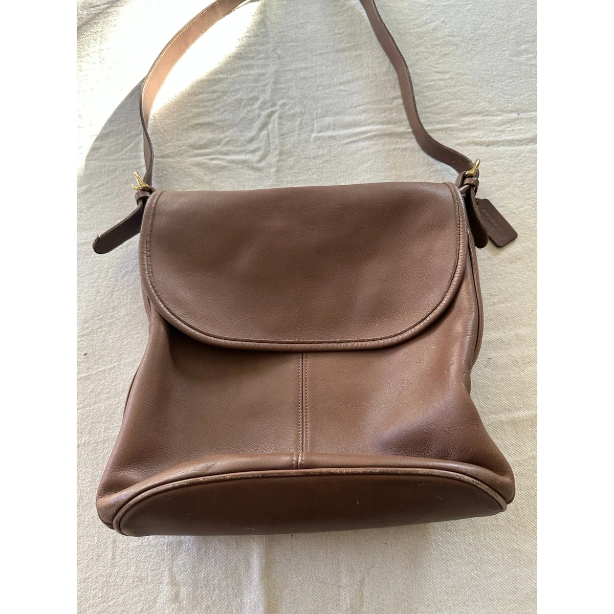 Coach Brass Exterior Bags & Handbags for Women for sale | eBay