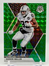 2020 Panini Mosaic - Darren Waller Prizm Green #109 NFL Miami Dolphins