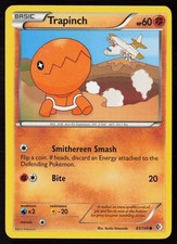 Trapinch 83/149 Common Boundaries Crossed Normal MP on eBay