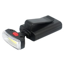 2 Pcs Portable Outdoor Lights Sports Hat Lamp Clip on Cap Flashlight