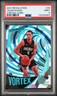 2021 PANINI REVOLUTION VORTEX CUBIC #34 JALEN SUGGS 44/50 PSA 9
