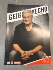 Geißbockecho 1. FC Köln Armin Veh Fanmagazin