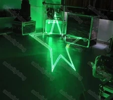 Waterproof  3000mW 520nm Green Laser Show Light 3W Multi pattern Outdoor Laser