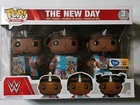 Funko Pop! WWE FYE Exclusive 3 Pack Big E Xavier Woods Kofi Kingston