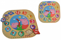 Eichhorn 109265704 - Peppa Pig - Peppa Pig Lernuhr - Neu