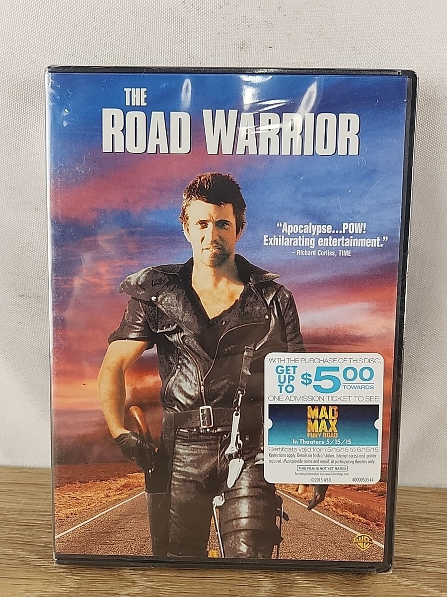 Mad Max 2 The Road Warrior DVD Kjell Nilsson Mike Preston