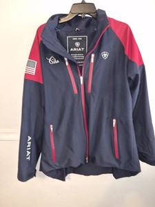 Ariat Men's Size Medium USA Equestrian Riding Jacket