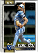 2026 Topps #190 MICHAEL WACHA Kansas City Royals MLB