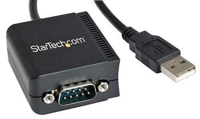 STARTECH - 1-Port FTDI USB to Serial RS232 Adaptor Cable with COM Retention