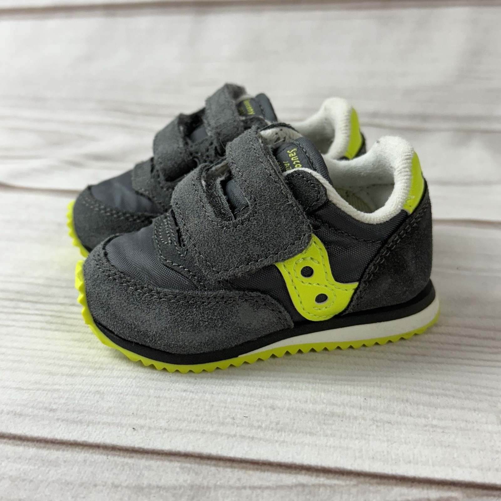 Sneakers Size 2 M Grey Green