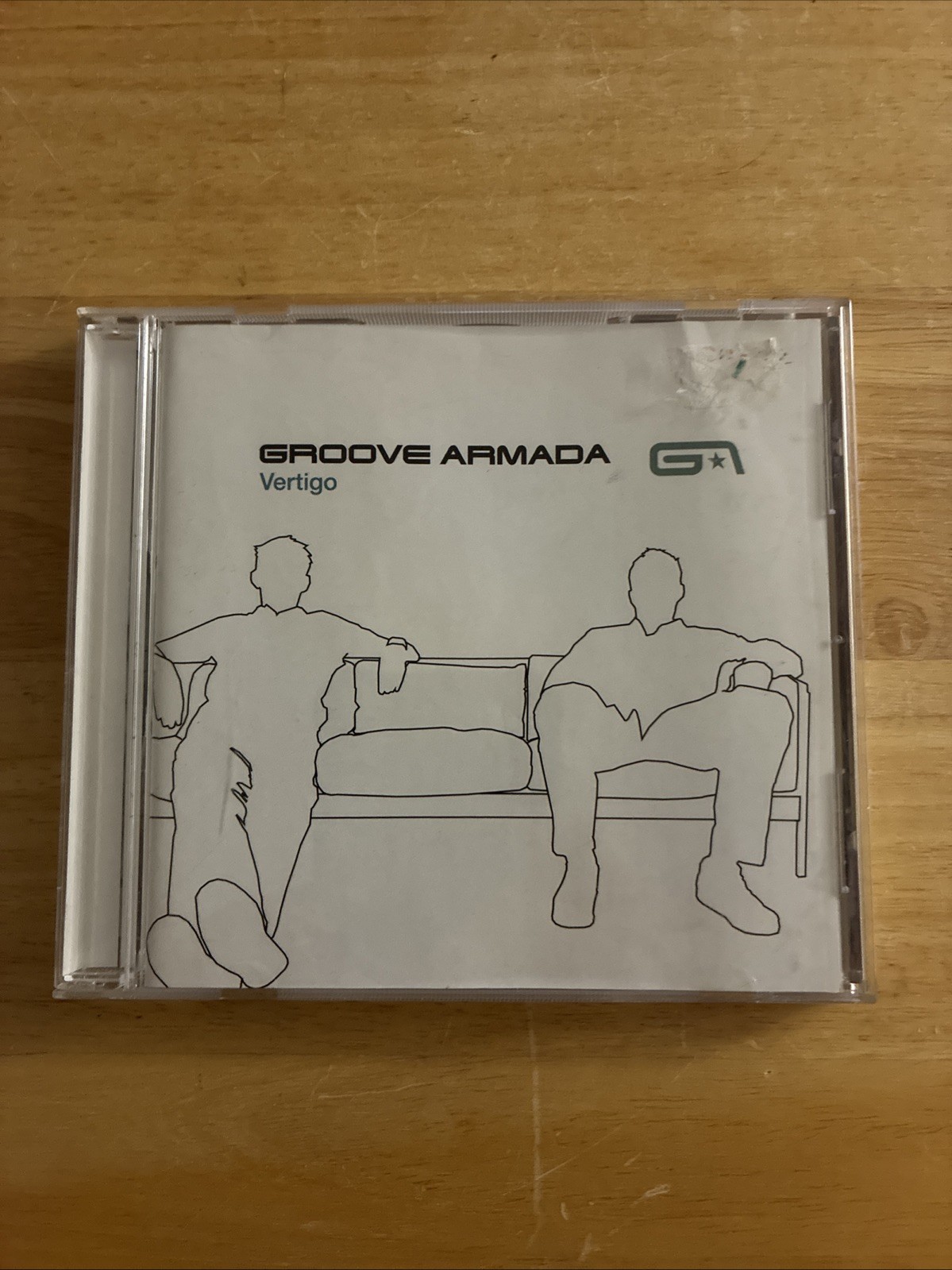 Vertigo - 1999 Electronic/Dance CD