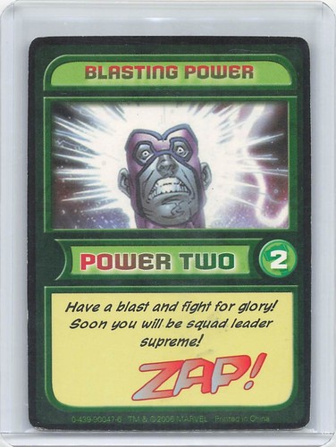 2006 Marvel Scholastic Super Hero Collector's Club TCG Card Pick your card Used - Picture 18 of 41