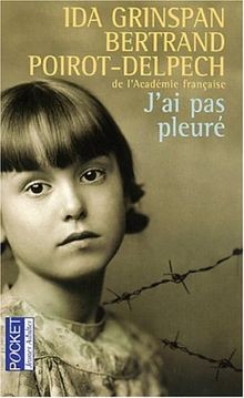 Jai pas pleuré von Grinspan, Ida | Buch | Zustand gut