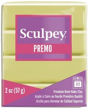 Premo Sculpey Polymer Clay 2oz Glow