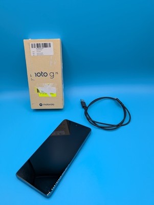 Motorola moto g75 5G/LTE Smartphone 256GB 8GB RAM aqua blue Dual-Kamera 5000mAh