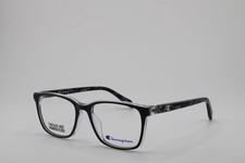 NEW CHAMPION CU 2MUCH C02 GRAY BLACK AUTHENTIC FRAMES EYEGLASSES 48-15
