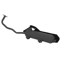 Anpassbarer Maxiscooter-Auspuff FüR Honda 125 PCX 2014-2017.