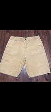 American Eagle Mens Tan Khaki Shorts Size 36 Bottoms