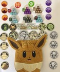Pokémon Eevee Drawstring Pouch, Dice, Coins Markers, Sleeves, Deck Box — photo 2