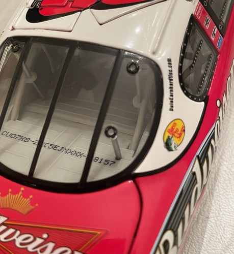 Dale Earnhardt Jr #8 Budweiser '57 Chevy 50th Anniversary 2007 OHNE BOX! - Bild 6 von 7