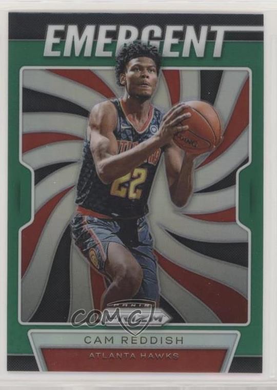 2019-20 Panini Prizm Emergent Green Prizm Cam Reddish #3 hn8