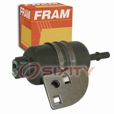 FRAM Fuel Filter for 1999-2003 Pontiac Montana Gas Pump Line Air Delivery ka