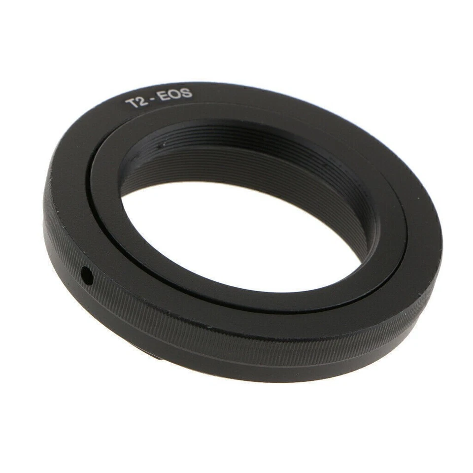 Telescope T2 Lens Mount Adapter Connector Ring for Canon EOS 550D 7D 5D Mark II - Image 4 of 4