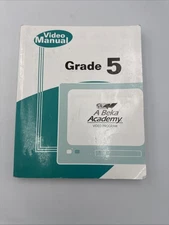 ABEKA A BEKA Grade 5 Video Manual Lesson Plans For All Subjects 