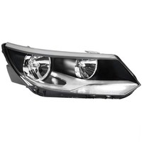 Hauptscheinwerfer Rechts 12 V H7 Halogen Hella FüR VW Tiguan