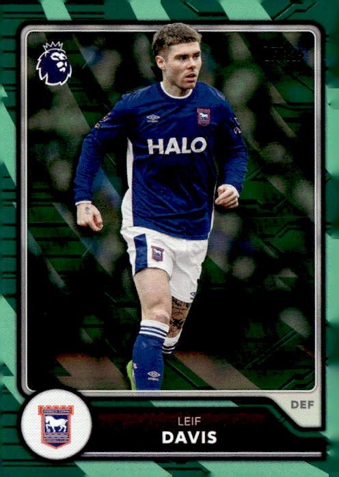 2026-27 Topps Flagship Premier League #275 Leif Davis Green Voltage