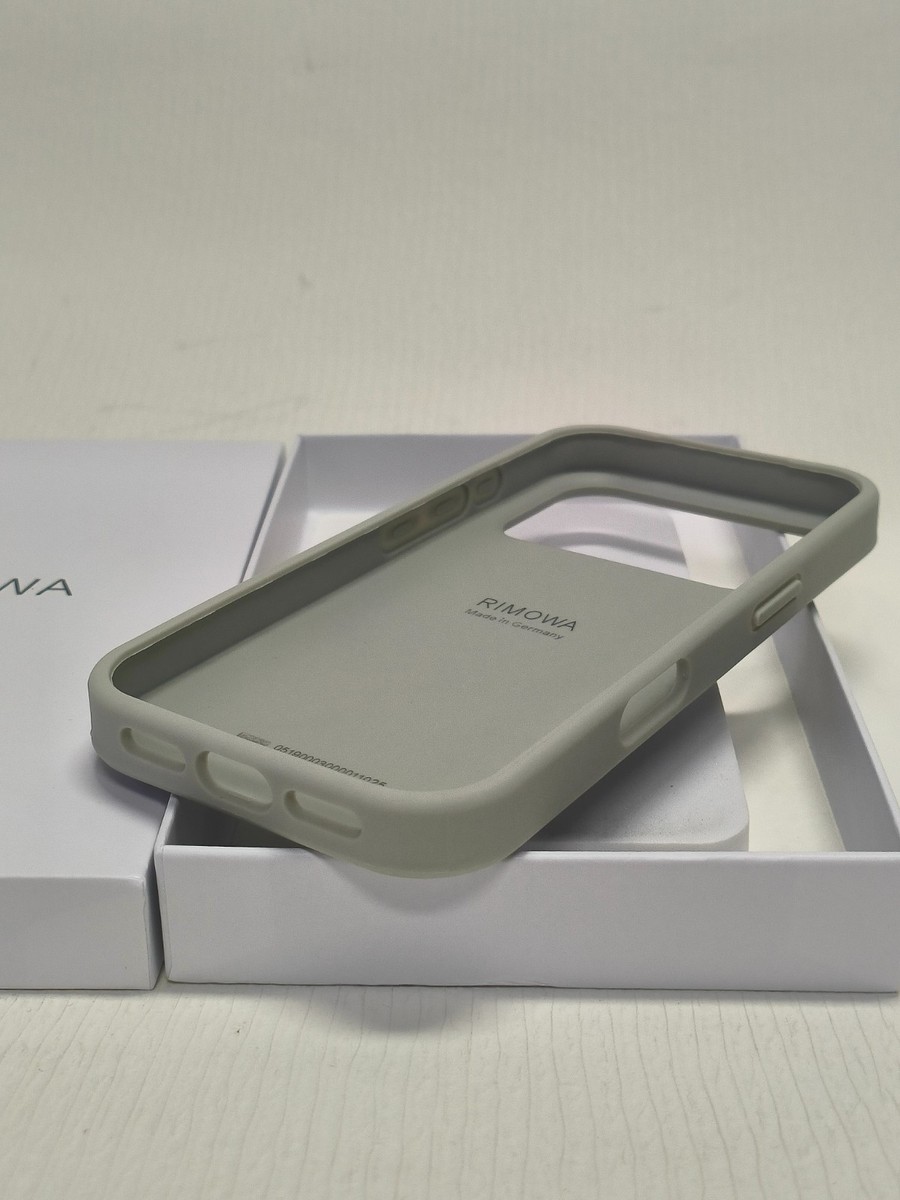 RIMOWA For Apple iPhone 17 Pro Max Silver Aluminium Phone Case | eBay