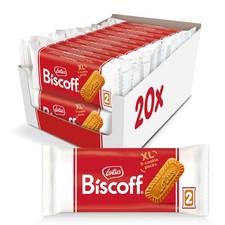Lotus Biscoff Cookies 17.6 Oz Dispenser Box 20 Sleeves Of 2 Xl Cookies New Lotus Biscoff Cookies 17.6 Oz Dispenser Box 20 Sleeves Of 2 Xl Cookies New