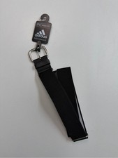 Adidas Baseball Belt Adjustable 32 -46 Stretch Elastic Adult Black Silver