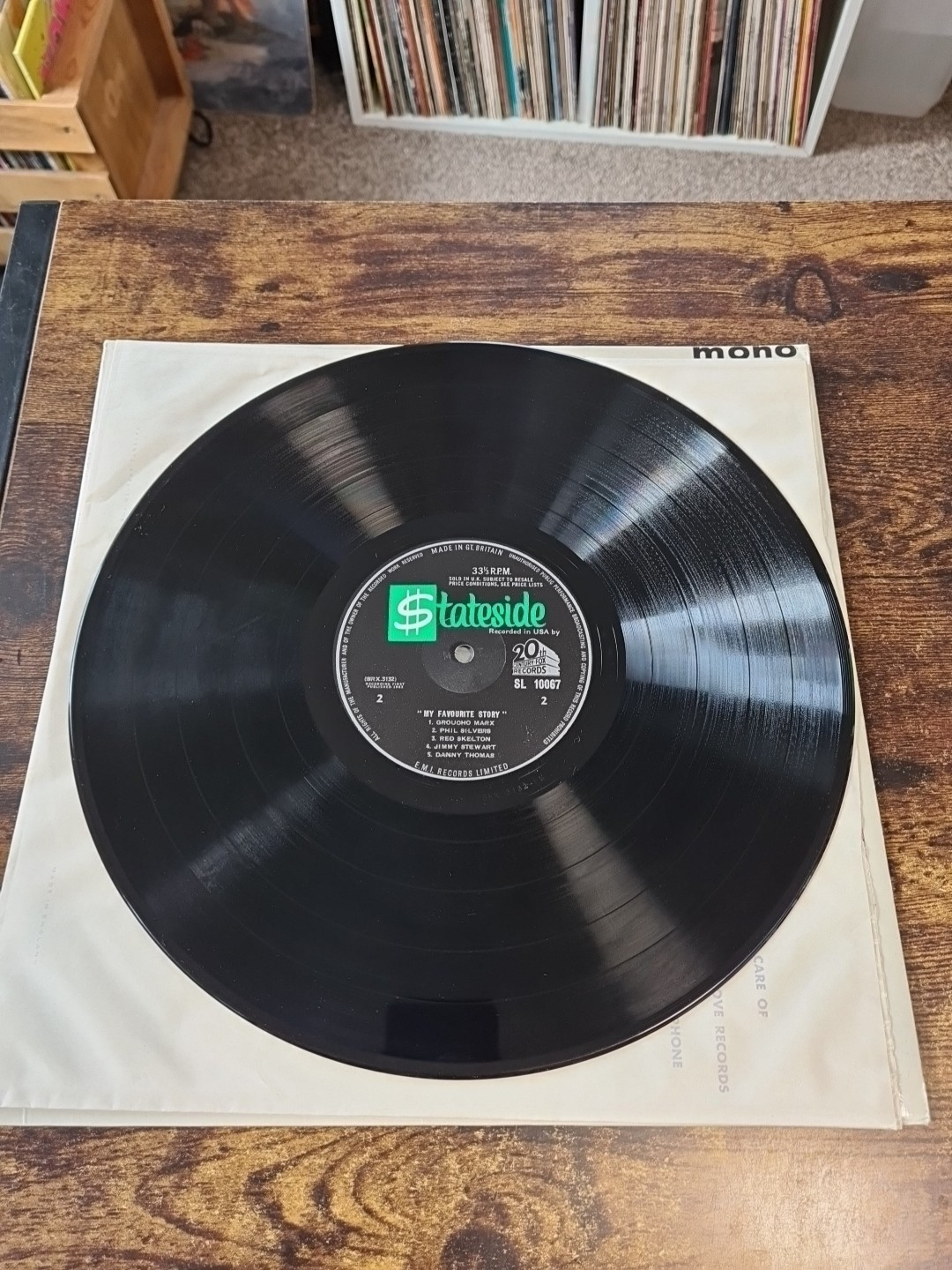 My Favourite Story By Americas Greatest performers - Mono - UK - Stateside - EX