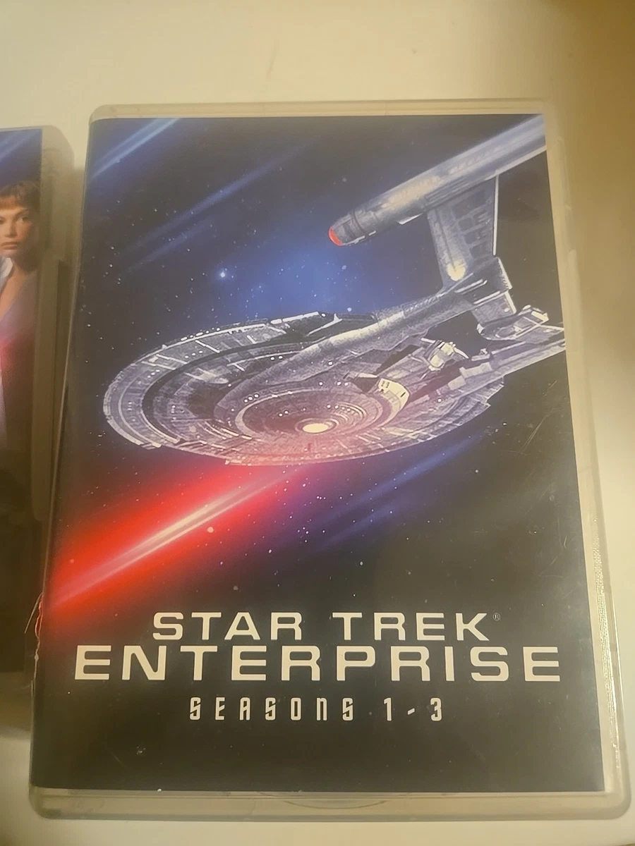 Star Trek Enterprise Complete Series for sale - eBay