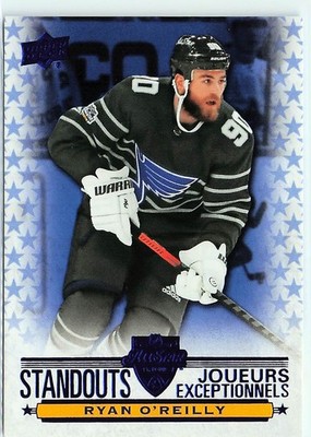 2020-21 Upper Deck Tim Hortons #AS-7 Ryan O'Reilly All-Star St. Louis Blues